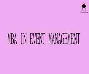 Master of Business Administration (MBA) in Event Management